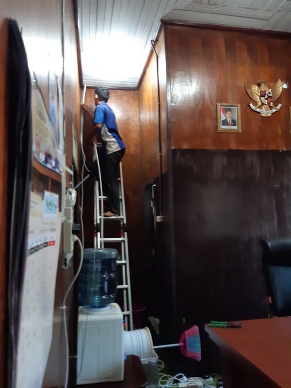 Sekarang PA Kuala Kurun Pasang CCTV, Demi Keamanan !!! Sekarang PA Kuala Kurun Pasang CCTV, Demi Keamanan !!!