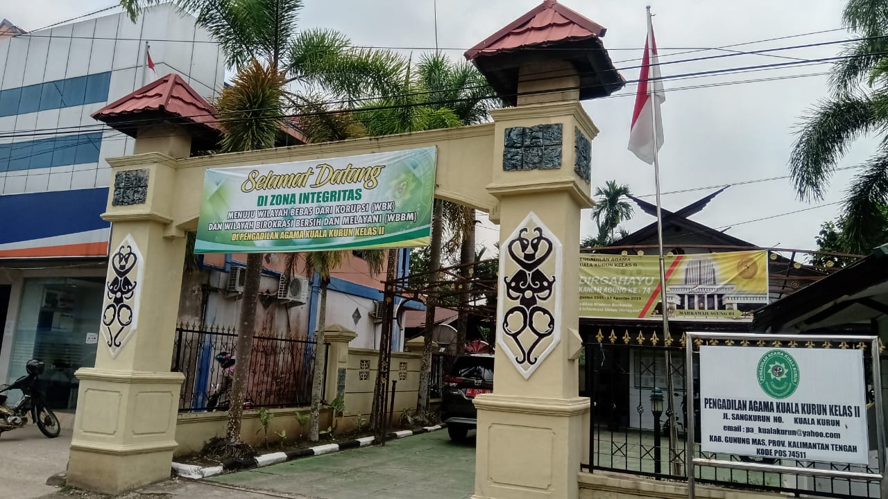 Selamat Datang di Situs Resmi Pengadilan Agama Kuala Kurun Selamat Datang di Situs Resmi Pengadilan Agama Kuala Kurun
