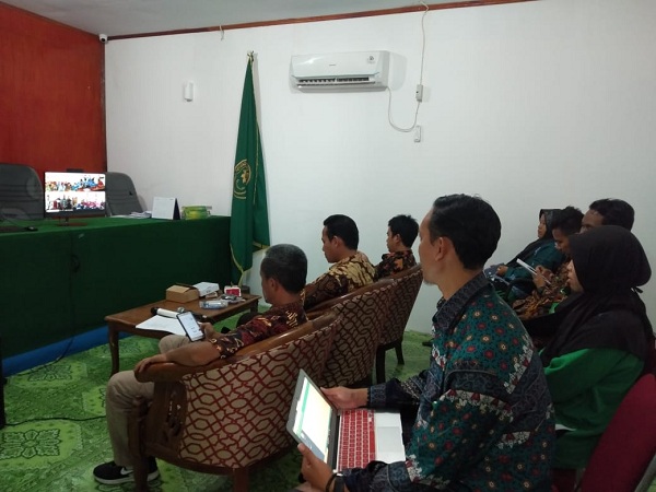 Melalui Teleconference, Pengadilan Agama Kuala Kurun Ikuti Bimbingan Pengawasan Penerapan 9 Aplikasi Melalui Teleconference, Pengadilan Agama Kuala Kurun Ikuti Bimbingan Pengawasan Penerapan 9 Aplikasi